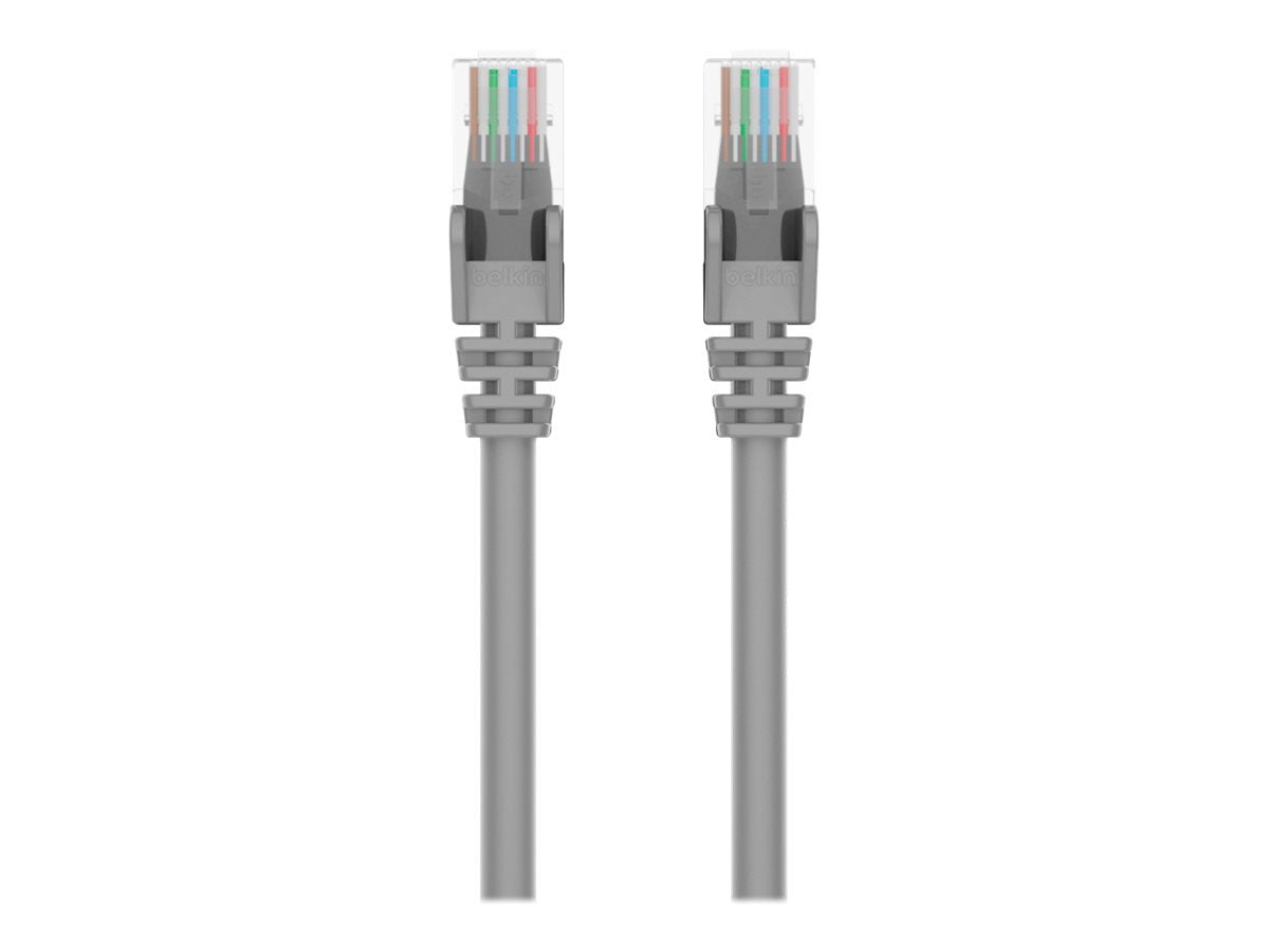 Patch Cable - Rj-45 (M) - Rj-45 (M) - 20 Ft - Utp - ( Cat 6 ) - Gray