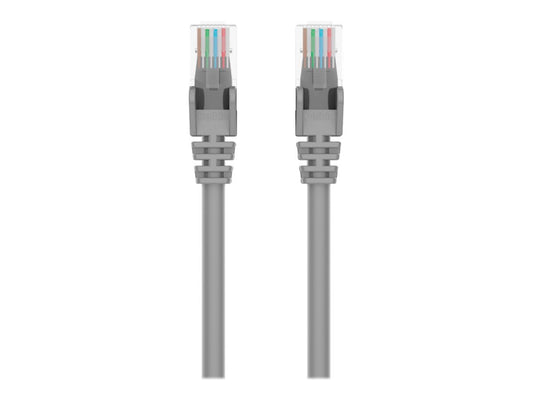 Patch Cable - Rj-45 (M) - Rj-45 (M) - 20 Ft - Utp - ( Cat 6 ) - Gray
