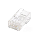 Techly Cat6 Modular Plugs RJ45-100pk (IWP-JAR-C6RTYI