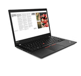 Lenovo Thinkpad T490 Laptop (20N2-0042US) Intel i7-8665U, 16GB RAM, 512GB SSD, 14-inch WQHD 2560x1440, Win10 Pro, MicroSD Card Reader, Fingerprint, IR 720p Webcam, Backlit KB