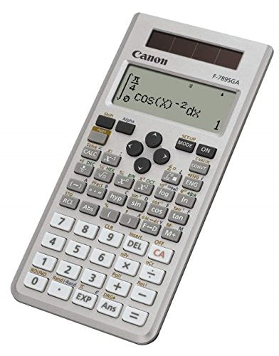 Canon F-789SGA Scientific Calculator with 605 advanced functions with 4 line LCD Display
