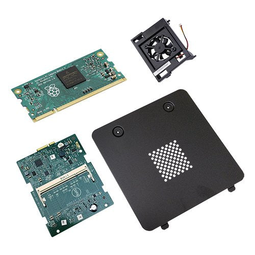 NEC, Raspberry PI Compute Module and IF Board Bundle. Includes (1) RPI3CM16GB, (