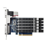 Asustek Gf 710-2-sl 2gb Pcie 2.0 2gb ddr3 954mhz vga dvi hdmi