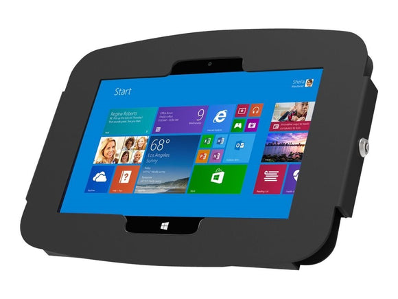 Maclocks Space Enclosure Wall Mount for Surface Pro 3, Black (530GEB)