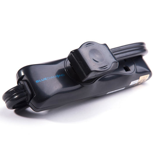 Blue Diamond 34748 Travel; Compact Surge Protector-Compact Size-Cord Management
