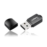 Edimax EW-7811UTC AC600 Dual-Band USB Adapter, Mini Size Easy to Carry, Supports Both 11AC ( 5GHz Band ) and 11n ( 2.4GHz Band ) Wi-Fi Connectivity, Upgrades your PC / Laptop for Exceeding Streaming and Faster Download
