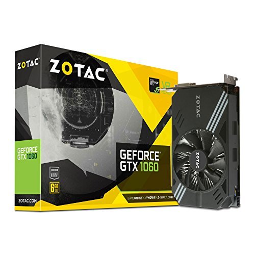 ZOTAC GeForce  VR Ready Super Compact Gaming Graphics Card
