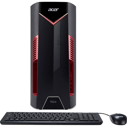 Acer Nitro 50 N50-100-UR11 Desktop, 8GB DDR4, 1TB HDD, Windows 10 Home