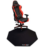 Florpad Space Gray Gaming Office Chair Mat | Protects All Floors | Liquid Resistant | Noise Cancelling | Smooth Surface 45'' x 45''