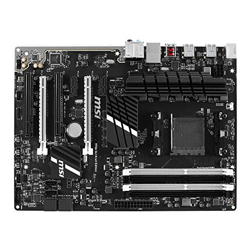MSI 970A SLI KRAIT EDITION Socket AM3+/ AMD 970/ DDR3/ 2-Way CrossFireX & 2-Way SLI/ SATA3&USB3.1/ A&GbE