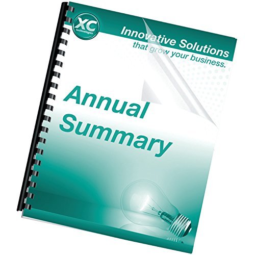 Fellowes Transparent PVC Binding Covers