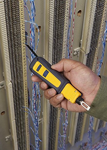 Fluke Networks 10061501 D914S Impact Punch Down Tool with EverSharp 66/110 Plus Screwdriver Blade