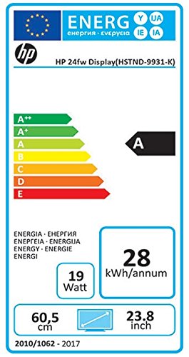 HP 24f LED Display 60.5 cm (23.8") Full HD Silver
