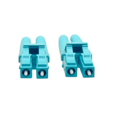 Tripp Lite N820-01M 3 Feet 10Gb Multimode Duplex 50/125 LSZH Aqua Fiber Patch Cable LC/LC - 1M