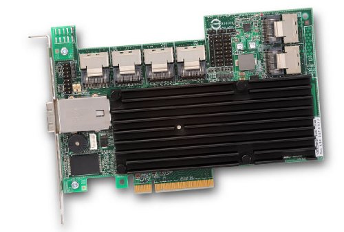 Lsi Logic Megaraid 9280-24I4E Sas Raid Controller-Serial Attached Scsi, Serial Ata/600-PCi Express 2.0 X8 512Mb LSI00211
