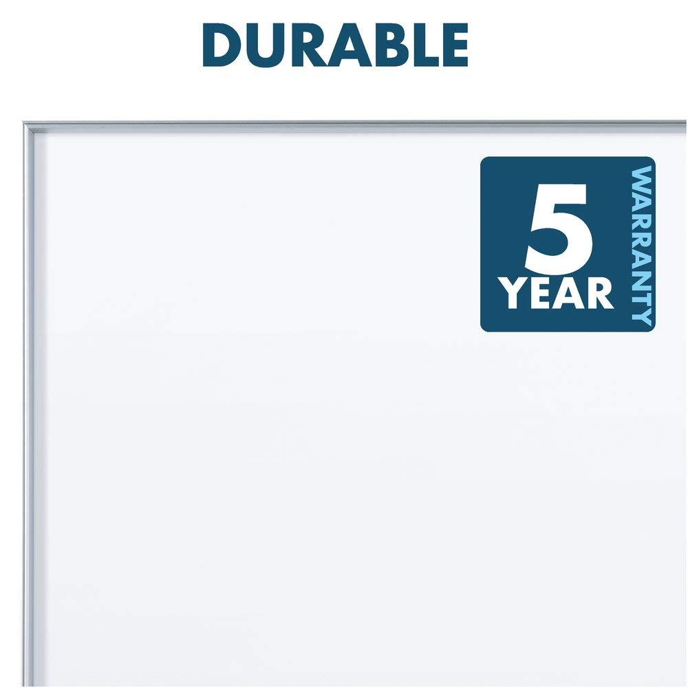 Quartet Whiteboard/Dry Erase Board, Magnetic, 3-Feetx2-Feet, Fusion Nano-Clean, Silver Aluminum Frame (NA3624F)