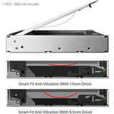 ICY DOCK EZConvert PRO MB982SP-1S Enterprise 2.5" to 3.5" SATA SSD & HDD Converter/Mounting Kit