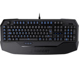 ROCCAT ROC-12-851-BK RYOS MK Pro Mechanical Gaming Keyboard with Per-Key Illumination, Black Cherry MX Key Switch