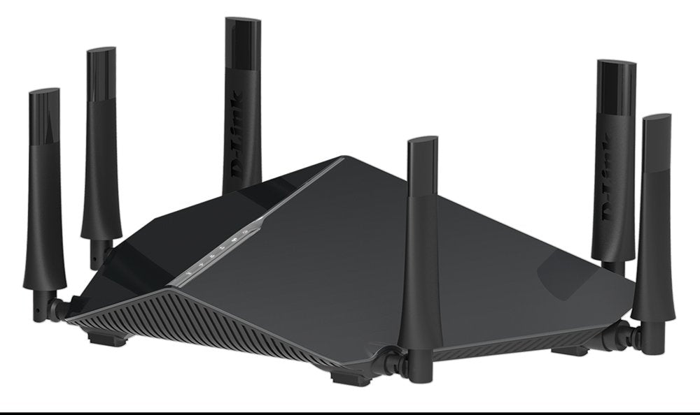 D-Link AC3200 Ultra Tri-Band Wi-Fi Router With 6 High Performance Beamforming Antennas (DIR-890L/B)