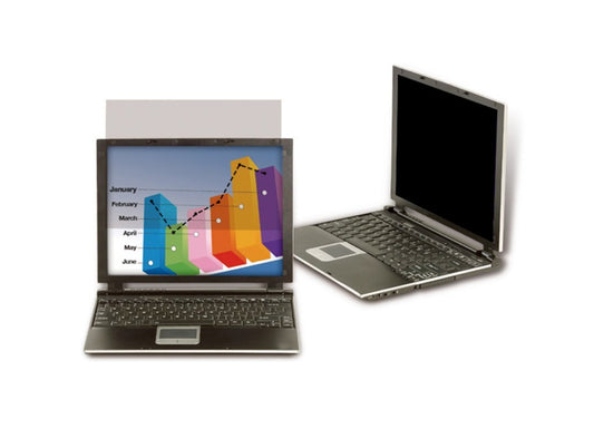 3M Laptop Screen Privacy Filter for 13.3 inch Monitors - Black - 4:3 Aspect - PF133C3B