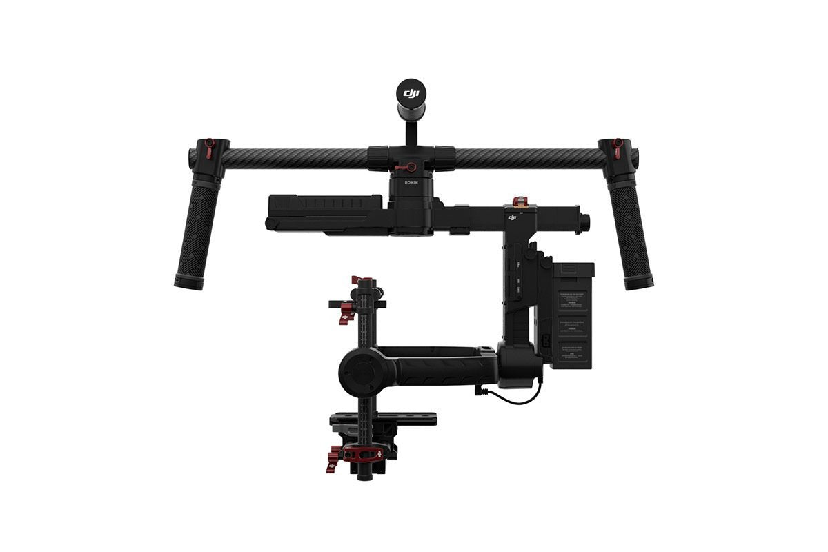 DJI CP.ZM.000377 Ronin-MX 3-Axis Gimbal Stabilizer, Black