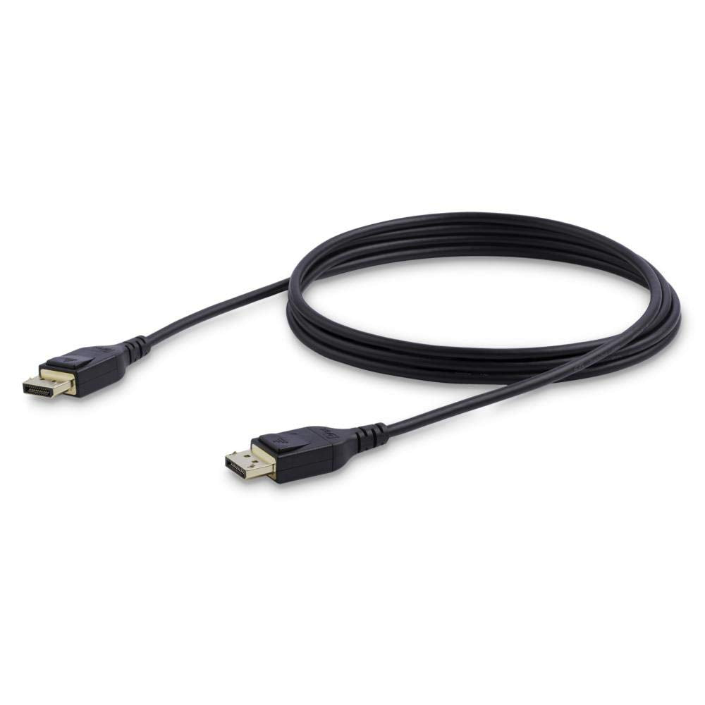 6.5 ft DisplayPort 1.4 Cable - 8K@60Hz, HDR, HBR3, VESA Certified, Slim DP Video Monitor Cable w/ Gold-Plated Connectors (DP14MM2M)