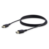 6.5 ft DisplayPort 1.4 Cable - 8K@60Hz, HDR, HBR3, VESA Certified, Slim DP Video Monitor Cable w/ Gold-Plated Connectors (DP14MM2M)