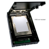 ICY DOCK MB882SP-1S-1B Convert Most of 2.5 SATA and SSD to 3.5 SATA Hard Drive