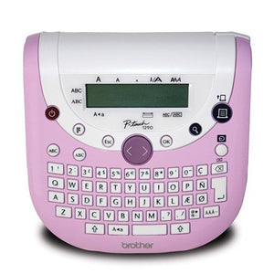 Brother P-Touch PT-1290SBVP Scrapbooking Labeller - labelmaker - monochrome - thermal transfer