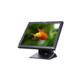 Pt1745r 17in Black Economical 5-Wire Resistive Touch Screen LCD with Dual USB/Se