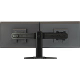 Crimson AV DSH2 Dual Monitor Desktop Stand (Horizontal)