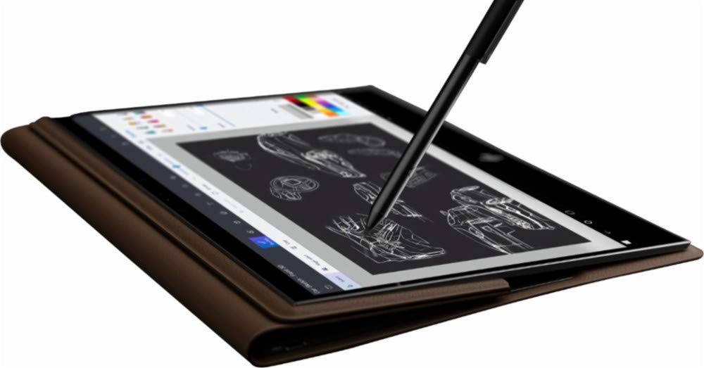 HP Spectre Folio Leather x360 13" Touchscreen Laptop (Intel Core i7, 8GB Memory, 256GB Solid State Drive, Windows 10, Cognac Brown) 13-ak0013dx