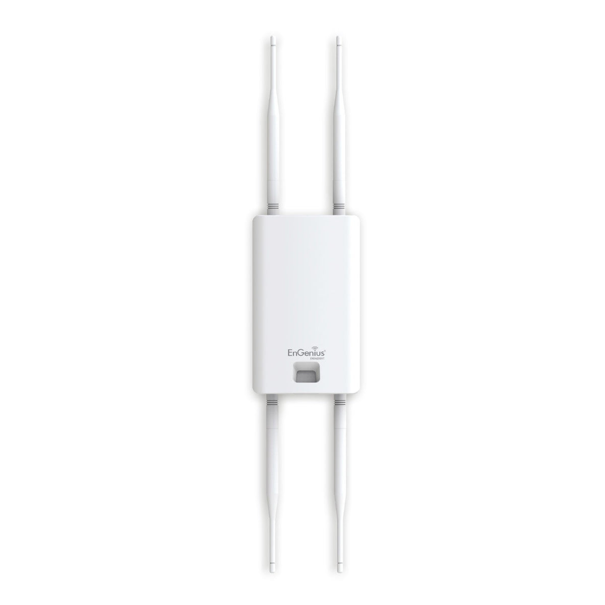 EnGenius 802.11ac Wave 2 2x2 Dual Band, high-powered, Outdoor wireless AP with external detachable antenna, 27dBm, 24V PoE, quad-core CPU, MU-MIMO, Beamforming, IP55 (ENS620EXT)