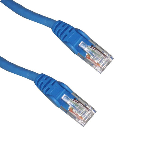 Generic 450171 Cca Cat5e Cable, Blue, 50 ft