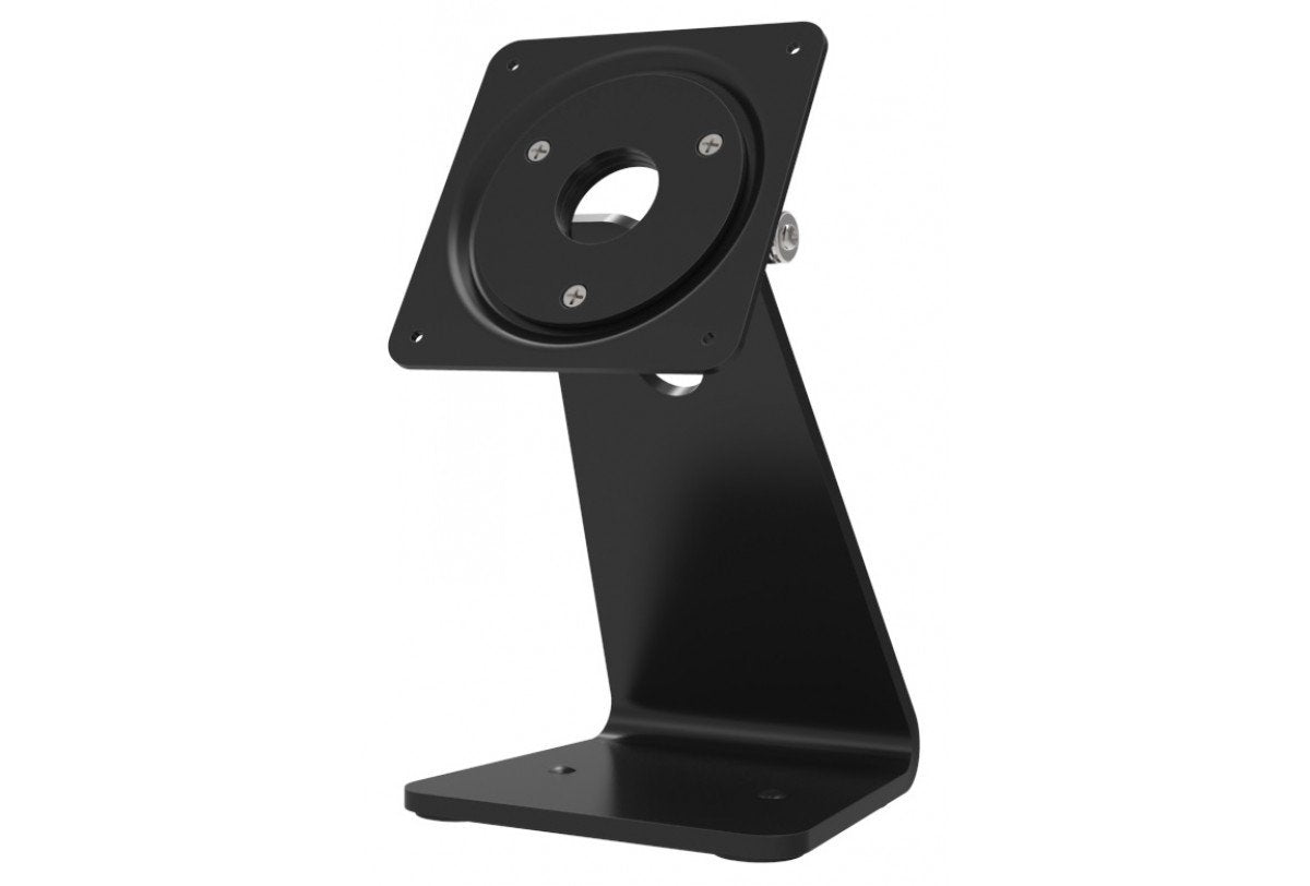 Compulocks Tablet Kiosk 360 Stand Table Top Swivel & Flips Black 303B