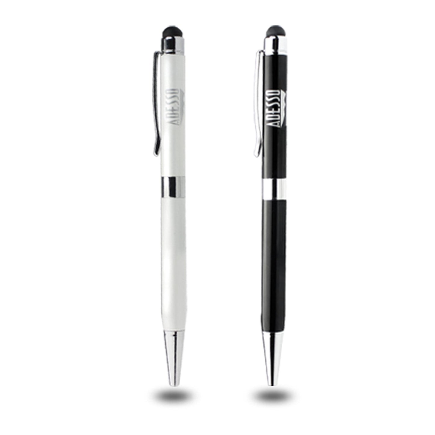 Adesso 2-in-1 Stylus Pen for Tablet and Smart Phone (Cyberpen 202)