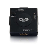 C2G 40734 3-Port HDMI Auto Switch, Black