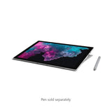 Microsoft Surface Pro 6 Tablet - 12.3" - 8GB LPDDR3 - Intel Core i5 (8th Gen) i5-8350U Quad-core (4 Core) 1.70 GHz - 256GB SSD - Windows 10 Pro - 2736 x 1824 - PixelSense - Platinum