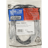 TRIPP LITE DisplayPort Cable with Latches, DP to DP, 4K x 2K, 6'