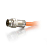 C2G / Cables to Go 60094 RapidRun VGA (HD15) Single Gang Wall Plate, Aluminum