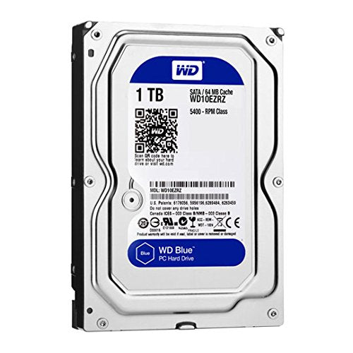 Western Digital 1TB SATA 64MB 3.5 HD Blue