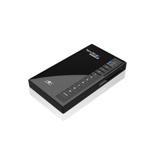Vantec NexStar Vault 2.5-Inch SATA Security Enclosure with Keypad