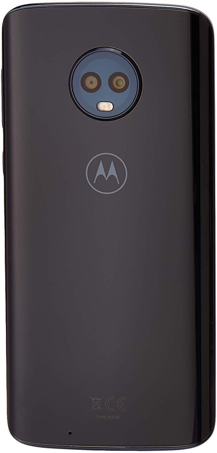 Motorola Moto G6 Canadian Version XT1925-6 32GB 5.7" Single SIM Factory Unlocked Smartphone Deep Indigo