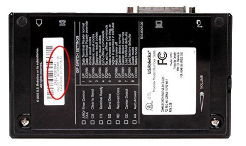 Usrobotics 56k Serial Controller Faxmodem