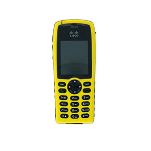 Cisco CP-7925G-EX-K9= IP Phone -Yellow (2" Display, Water Resistant, 802.11a/b/g, Speakerphone, HD Voice)