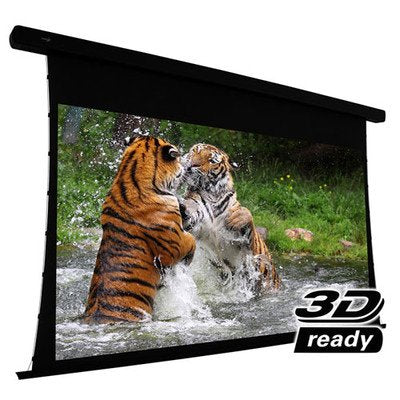 ELUNEVISION EV-T3-100-1.0 Projection Screen Motorized 110 V, Black