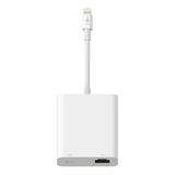 Belkin Ethernet + Power Adapter with Lightning Connector - B2B165bt