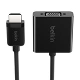 Belkin AV10170bt HDMI to VGA Adapter with Micro-USB Power and Audio Support, Compatible with Apple TV 4K and Most TVs