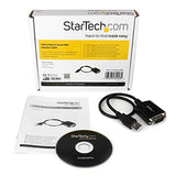 StarTech.com 18in SATA to Left Angle SATA Serial ATA Cable - F/F - SATA Cable - Serial ATA 150/300/600 - SATA (R) to SATA (R) - 1.5 ft - Left-Angled Connector - red - SATA18LA1