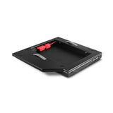 VANTEC SSD/HDD ALUMINUM CADDY FOR 12.7MM ODD LAPTOP DRIVE BAY